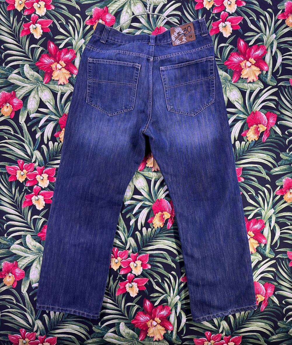 Vintage 90’s Indigo 30 The Original Demin co Size 34/32